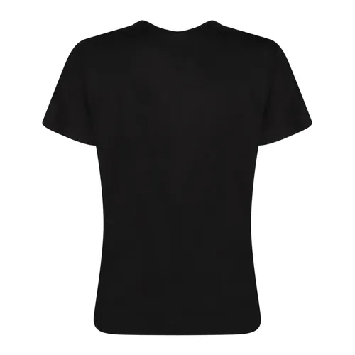 Pinko - Tops > T-Shirts - Black - Pinko - Modalova