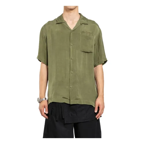 Shirts > Short Sleeve Shirts - - Maharishi - Modalova