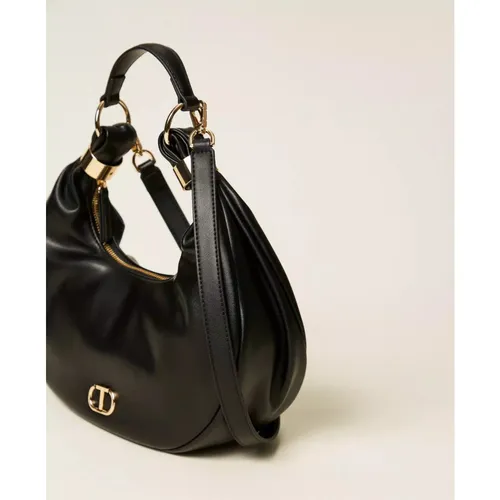 Twinset - Bags > Handbags - Black - Twinset - Modalova
