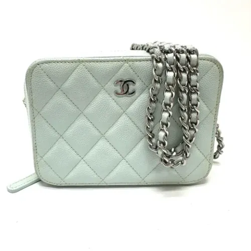 Pre-owned > Pre-owned Bags > Pre-owned Cross Body Bags - - Chanel Vintage - Modalova