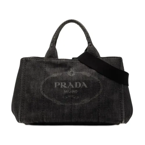 Pre-owned > Pre-owned Bags > Pre-owned Tote Bags - - Prada Vintage - Modalova