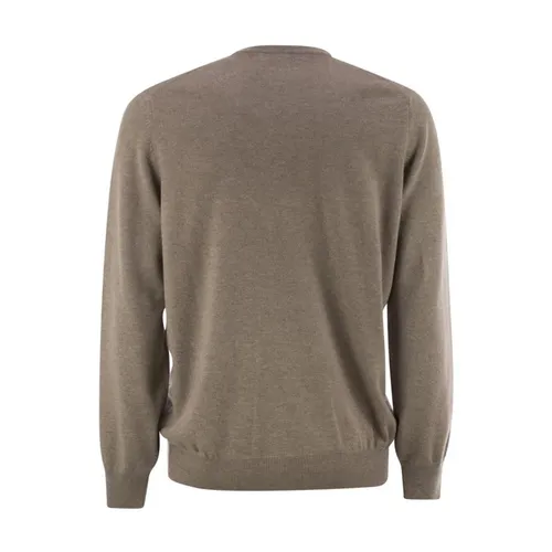 Knitwear > Cashmere Knitwear - - Brunello Cucinelli - Modalova