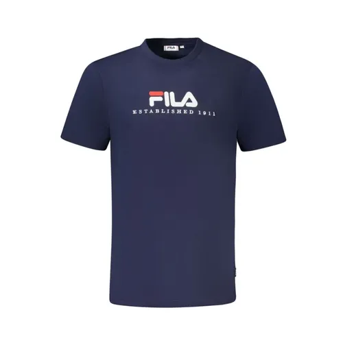 Fila - Tops > T-Shirts - Blue - Fila - Modalova