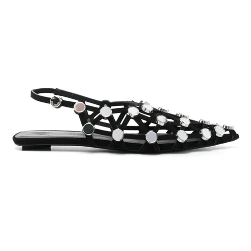 Shoes > Flats > Ballerinas - - The Attico - Modalova