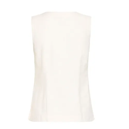 Ichi - Jackets > Vests - White - Ichi - Modalova