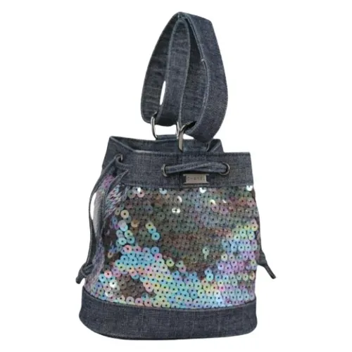 Pre-owned > Pre-owned Bags > Pre-owned Bucket Bags - - Chanel Vintage - Modalova