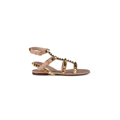 Shoes > Sandals > Flat Sandals - - Valentino Garavani - Modalova