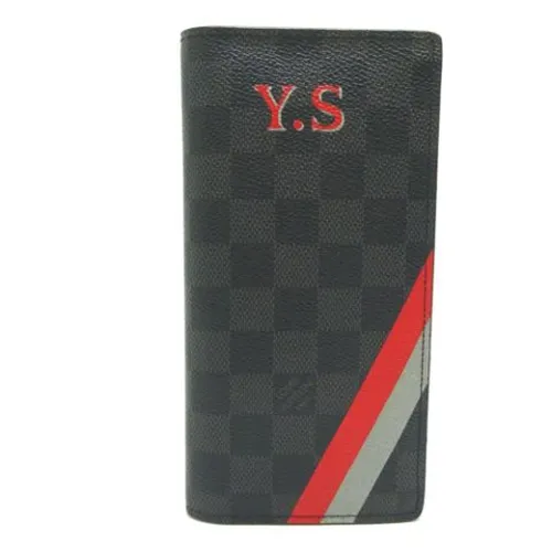 Pre-owned > Pre-owned Accessories > Pre-owned Wallets - - Louis Vuitton Vintage - Modalova
