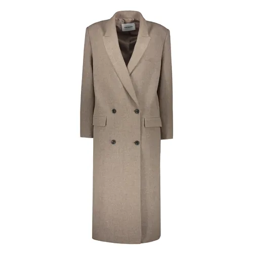 Coats > Double-Breasted Coats - - LOW Classic - Modalova