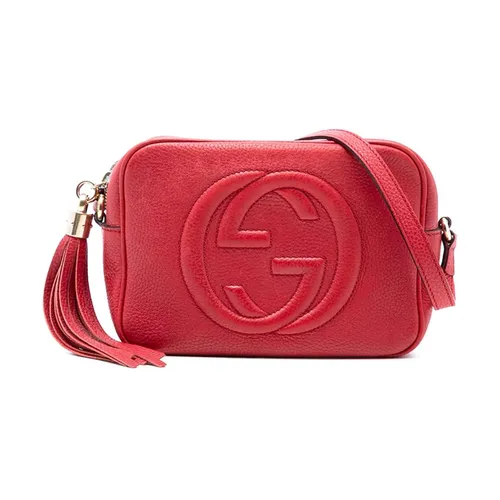 Pre-owned > Pre-owned Bags > Pre-owned Cross Body Bags - - Gucci Vintage - Modalova