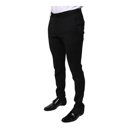 Trousers > Suit Trousers - - Dolce & Gabbana - Modalova