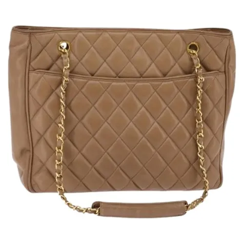 Pre-owned > Pre-owned Bags > Pre-owned Tote Bags - - Chanel Vintage - Modalova