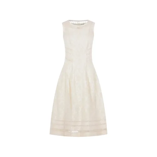 Dresses > Day Dresses > Midi Dresses - - Ermanno Scervino - Modalova