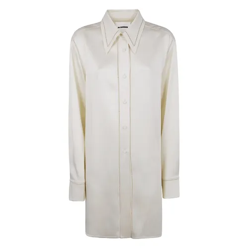 Dresses > Day Dresses > Shirt Dresses - - Jil Sander - Modalova