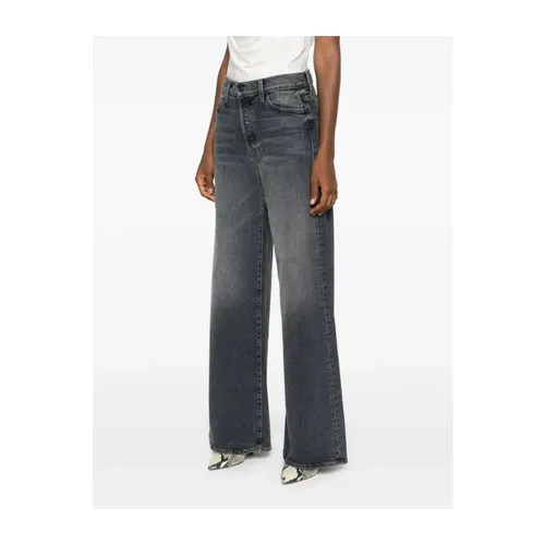 Jeans > Wide Jeans - - Mother - Modalova