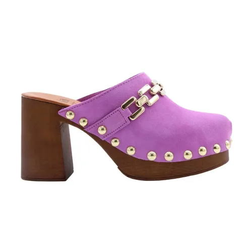 Shoes > Heels > Heeled Mules - - E mia - Modalova