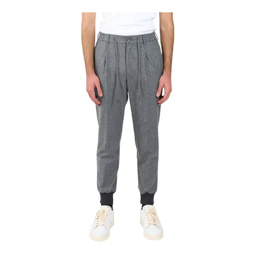 Trousers > Sweatpants - - Tagliatore - Modalova