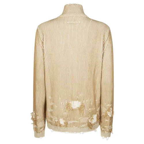 Sweatshirts & Hoodies > Zip-throughs - - MM6 Maison Margiela - Modalova