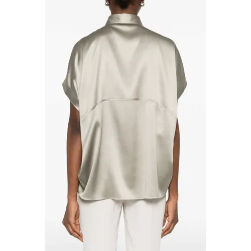 Blouses & Shirts > Blouses - - Brunello Cucinelli - Modalova