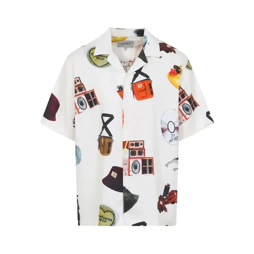 Shirts > Short Sleeve Shirts - - Carhartt Wip - Modalova