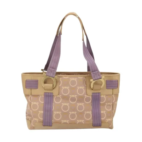 Pre-owned > Pre-owned Bags > Pre-owned Tote Bags - - Salvatore Ferragamo Pre-owned - Modalova