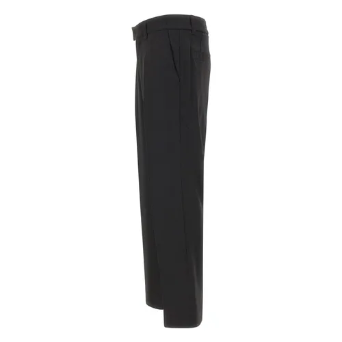 Trousers > Suit Trousers - - Paolo Pecora - Modalova