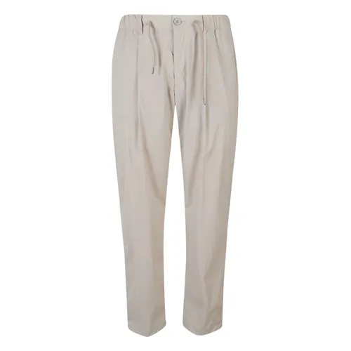 Trousers > Straight Trousers - - Herno - Modalova
