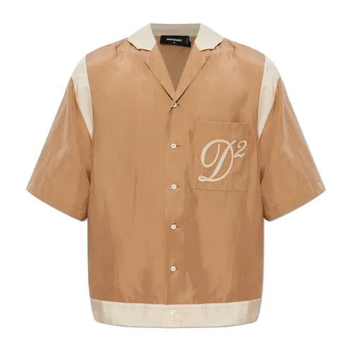 Shirts > Short Sleeve Shirts - - Dsquared2 - Modalova