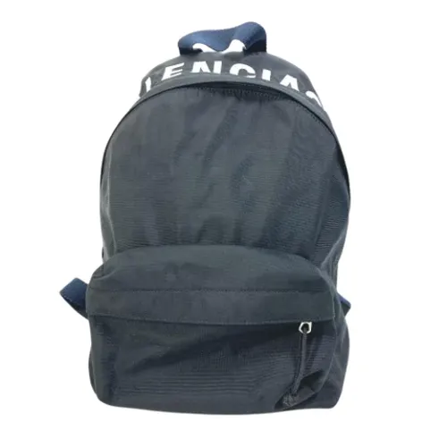 Pre-owned > Pre-owned Bags > Pre-owned Backpacks - - Balenciaga Vintage - Modalova
