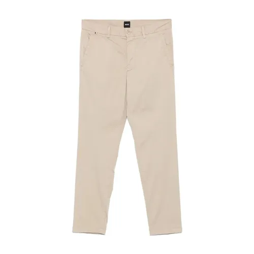 Hugo - Trousers > Chinos - Beige - Hugo - Modalova
