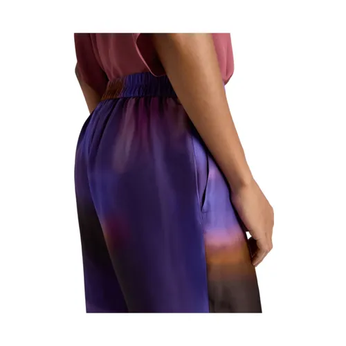 Trousers > Wide Trousers - - Momoni - Modalova