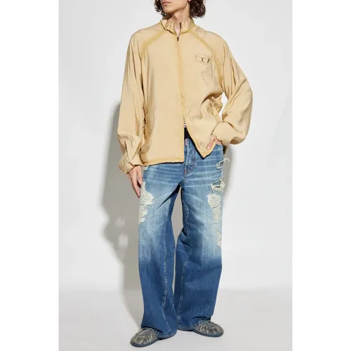 Jackets > Light Jackets - - Diesel - Modalova