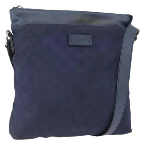 Pre-owned > Pre-owned Bags > Pre-owned Cross Body Bags - - Gucci Vintage - Modalova