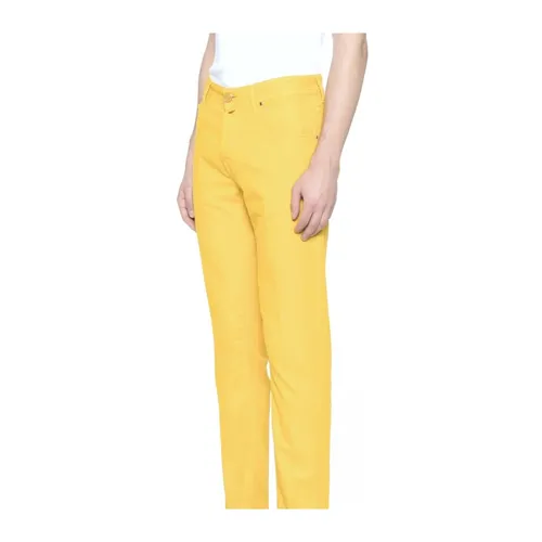 Trousers > Slim-fit Trousers - - Jacob Cohën - Modalova