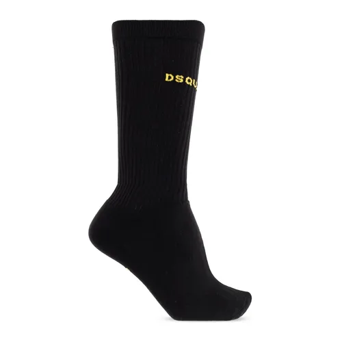 Underwear > Socks - - Dsquared2 - Modalova