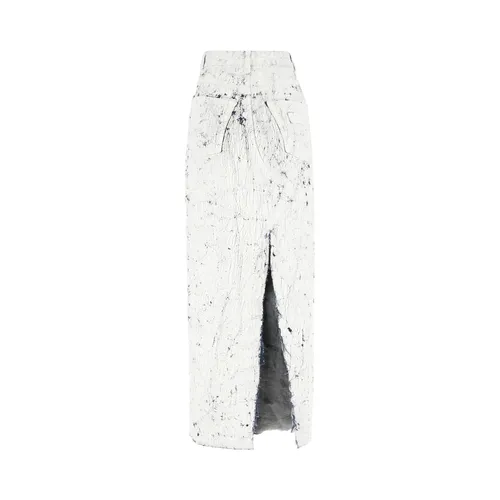 Skirts > Midi Skirts - - MM6 Maison Margiela - Modalova