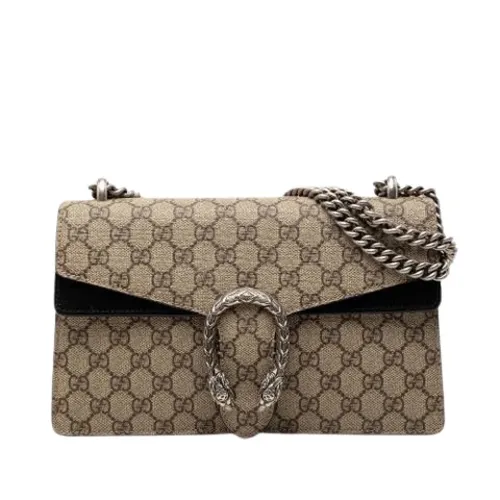 Pre-owned > Pre-owned Bags > Pre-owned Cross Body Bags - - Gucci Vintage - Modalova