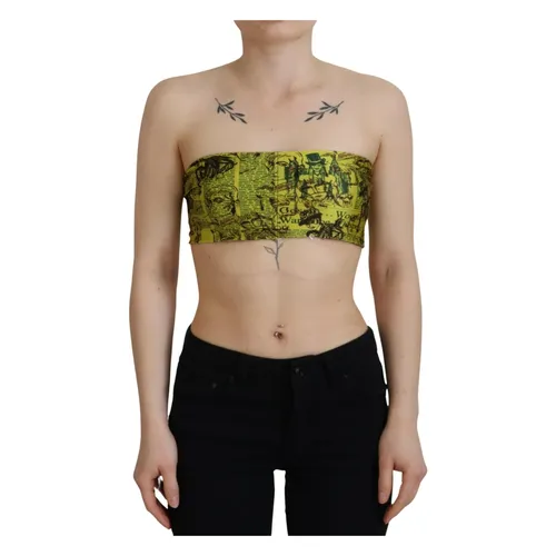 Tops > Sleeveless Tops - - John Galliano - Modalova