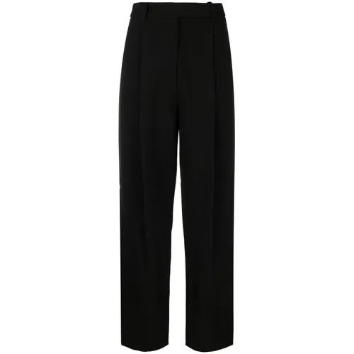 Trousers > Straight Trousers - - Self Portrait - Modalova