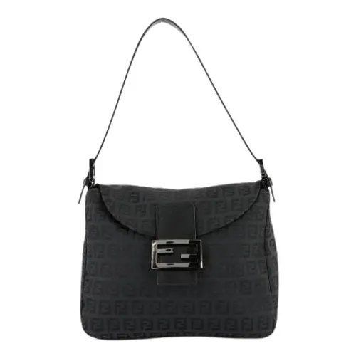 Pre-owned > Pre-owned Bags > Pre-owned Shoulder Bags - - Fendi Vintage - Modalova