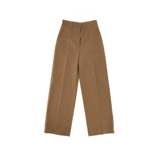 Trousers > Wide Trousers - - Burberry - Modalova