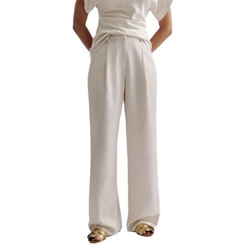 Trousers > Wide Trousers - - Malina - Modalova