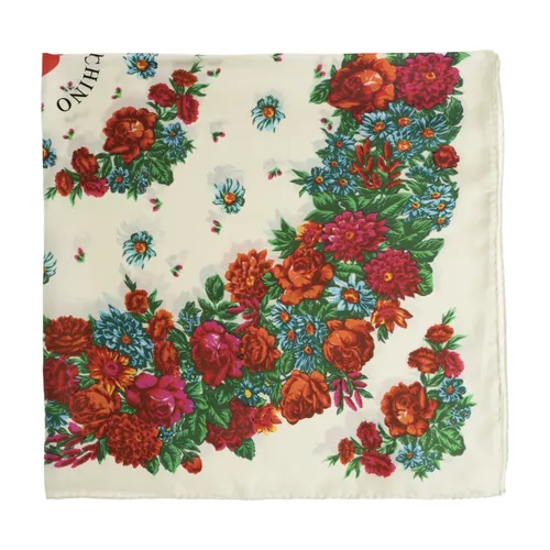 Accessories > Scarves > Silky Scarves - - Moschino - Modalova