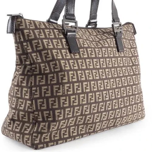 Pre-owned > Pre-owned Bags > Pre-owned Tote Bags - - Fendi Vintage - Modalova