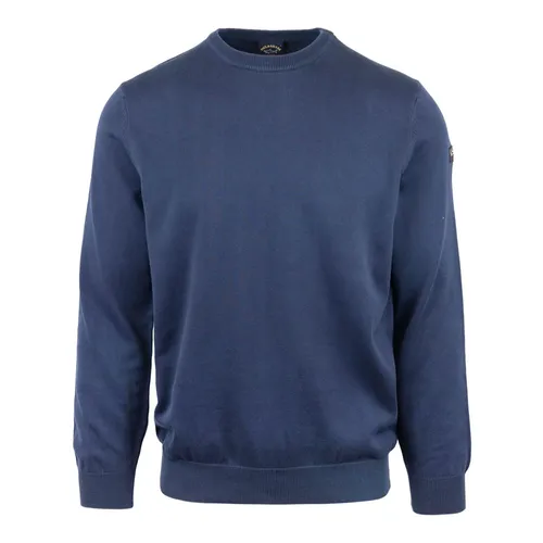 Knitwear > Round-neck Knitwear - - Paul & Shark - Modalova