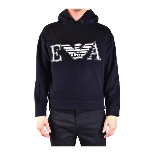 Sweatshirts & Hoodies > Hoodies - - Emporio Armani - Modalova
