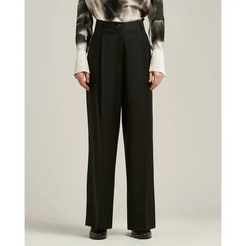 Trousers > Wide Trousers - - Kiton - Modalova