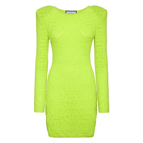 Dresses > Day Dresses > Knitted Dresses - - Philipp Plein - Modalova