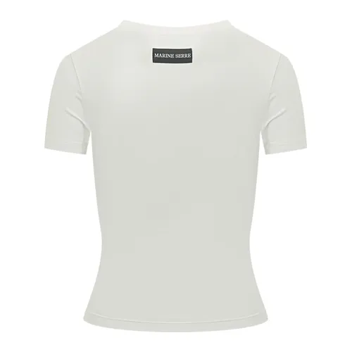 Tops > T-Shirts - - Marine Serre - Modalova