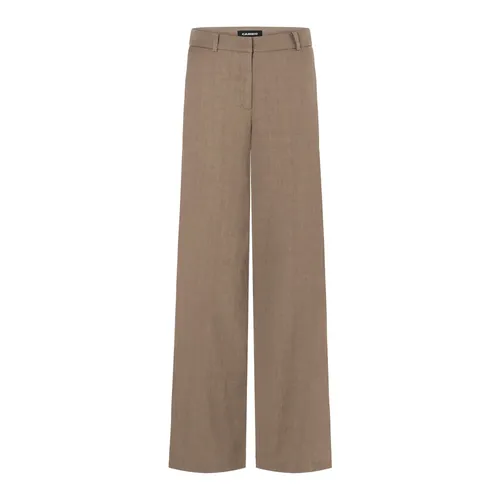 Trousers > Wide Trousers - - Cambio - Modalova